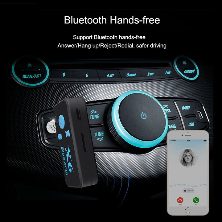 Bluetooth x6
