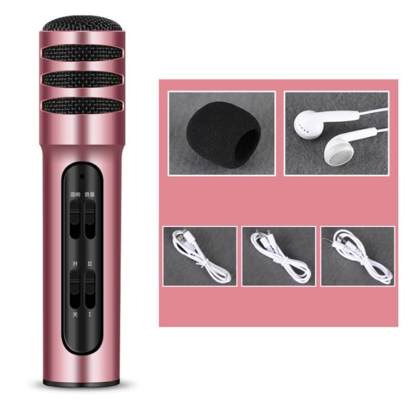 Micro karaoke Livestream C7 3 in1