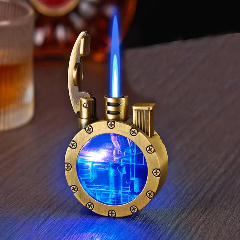 Bật lửa khè gas lộ thiên zorro z882 (có đèn nhấp nháy) - (xài gas)