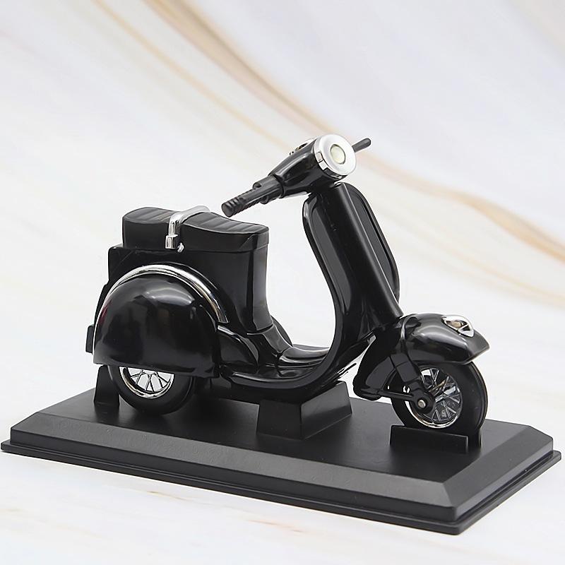 Bật lửa hình xe Vespa bằng kim loại