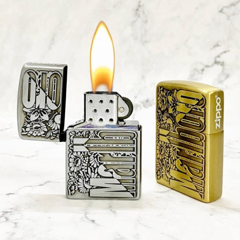 Bật lửa Zippo Marlboro xài gas