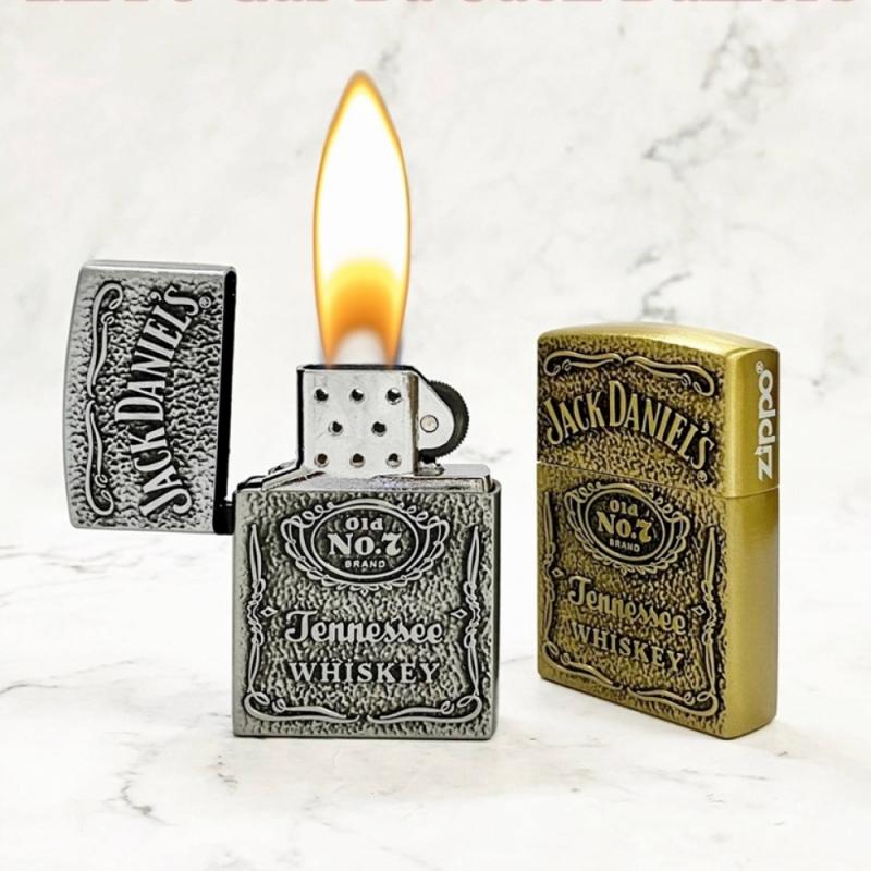 Bật lửa Zippo hình Jack Daniel's - xài gas