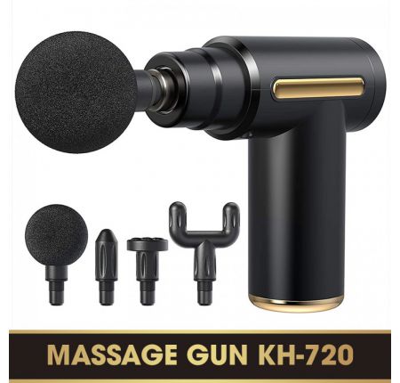 Máy massage Gun KH-720 (4 đầu)