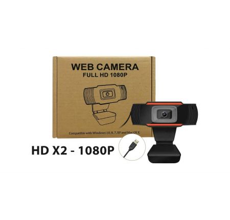 WEBCAM KẸP FULL HD 1080P ( 1 CỔNG USB )